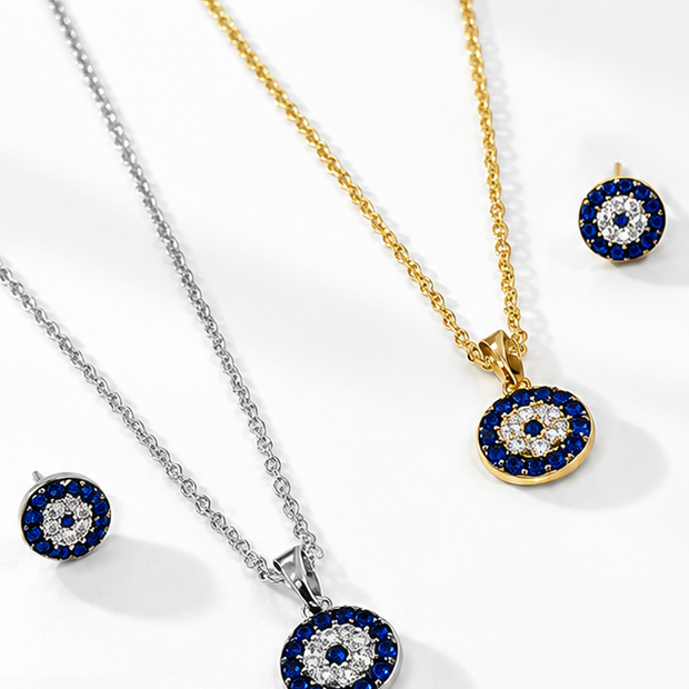Conjunto ojo griego