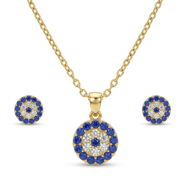 Conjunto ojo griego