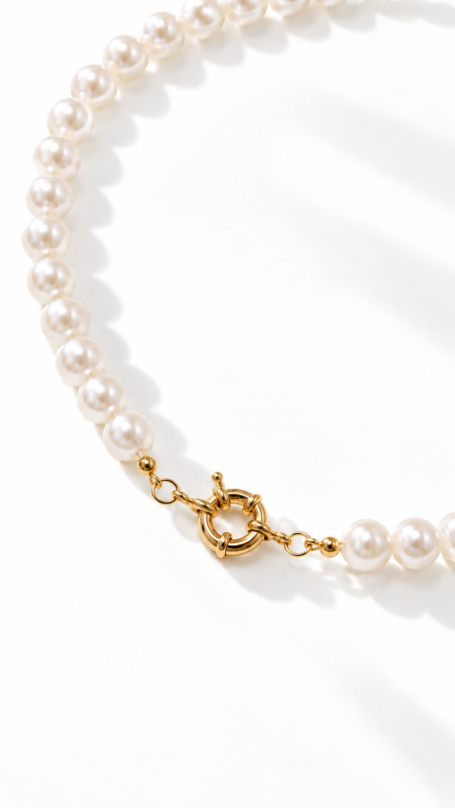 Collar perla