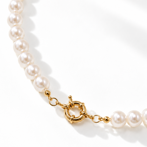 Collar perla