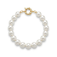 Pulsera perla oro