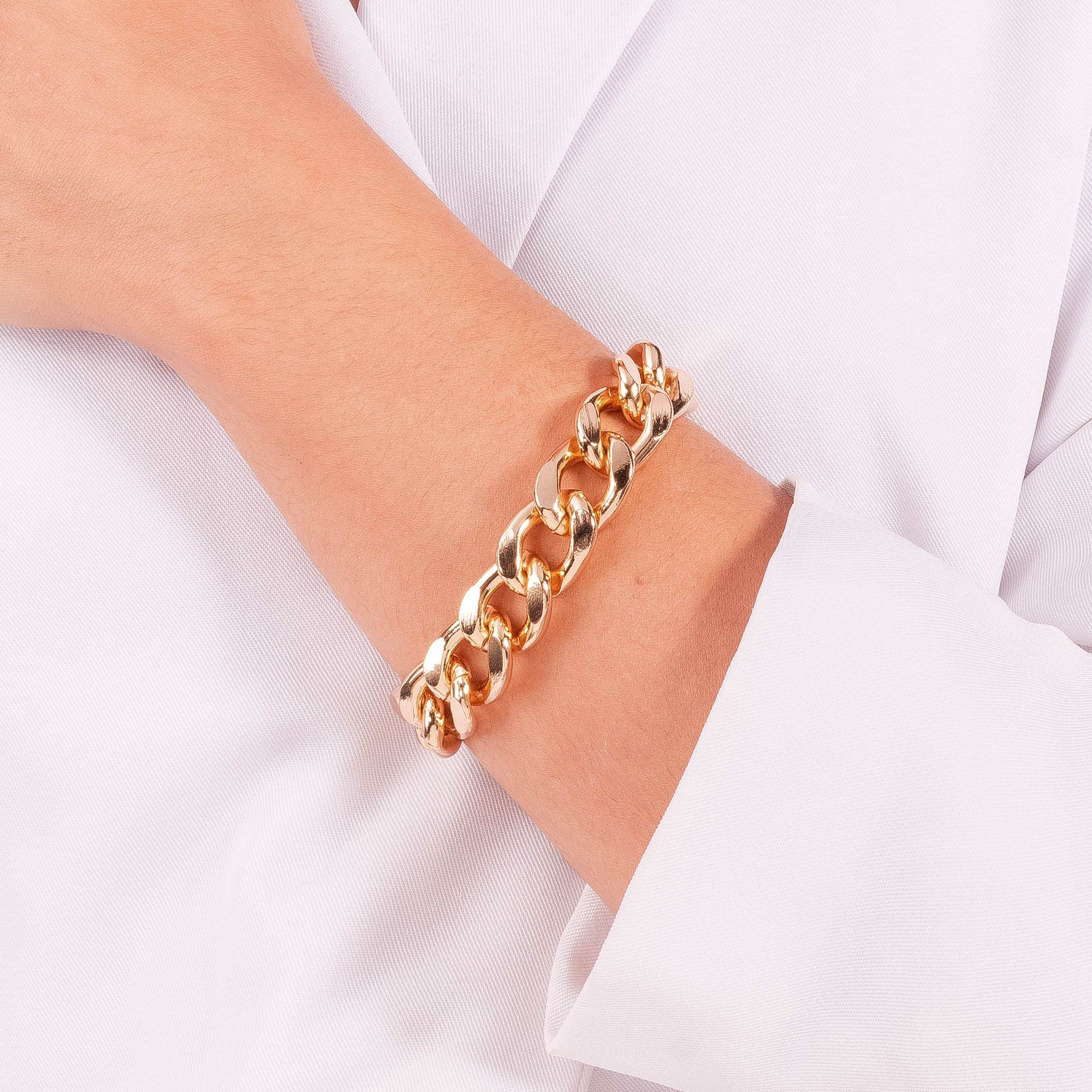 Pulsera eslabones