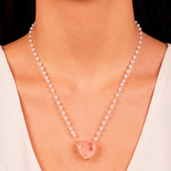 Conjunto perla morganita