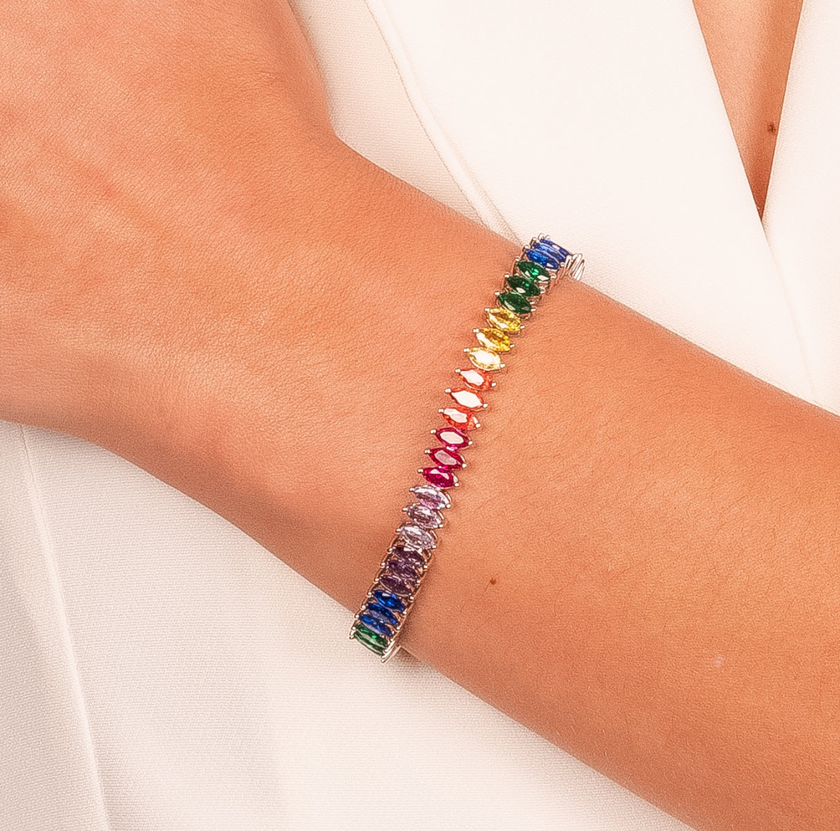 Pulsera riviera navete colors