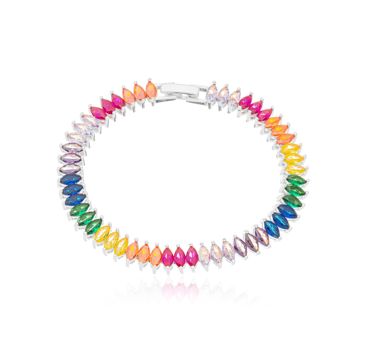 Pulsera riviera navete colors