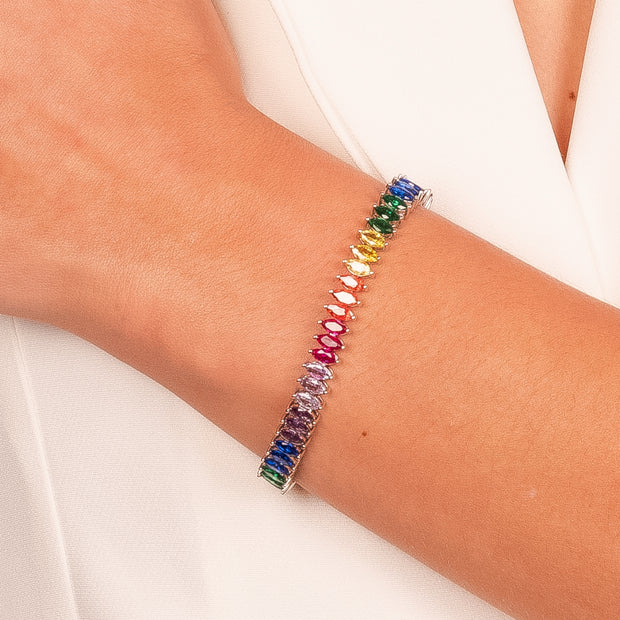 Pulsera riviera navete colors