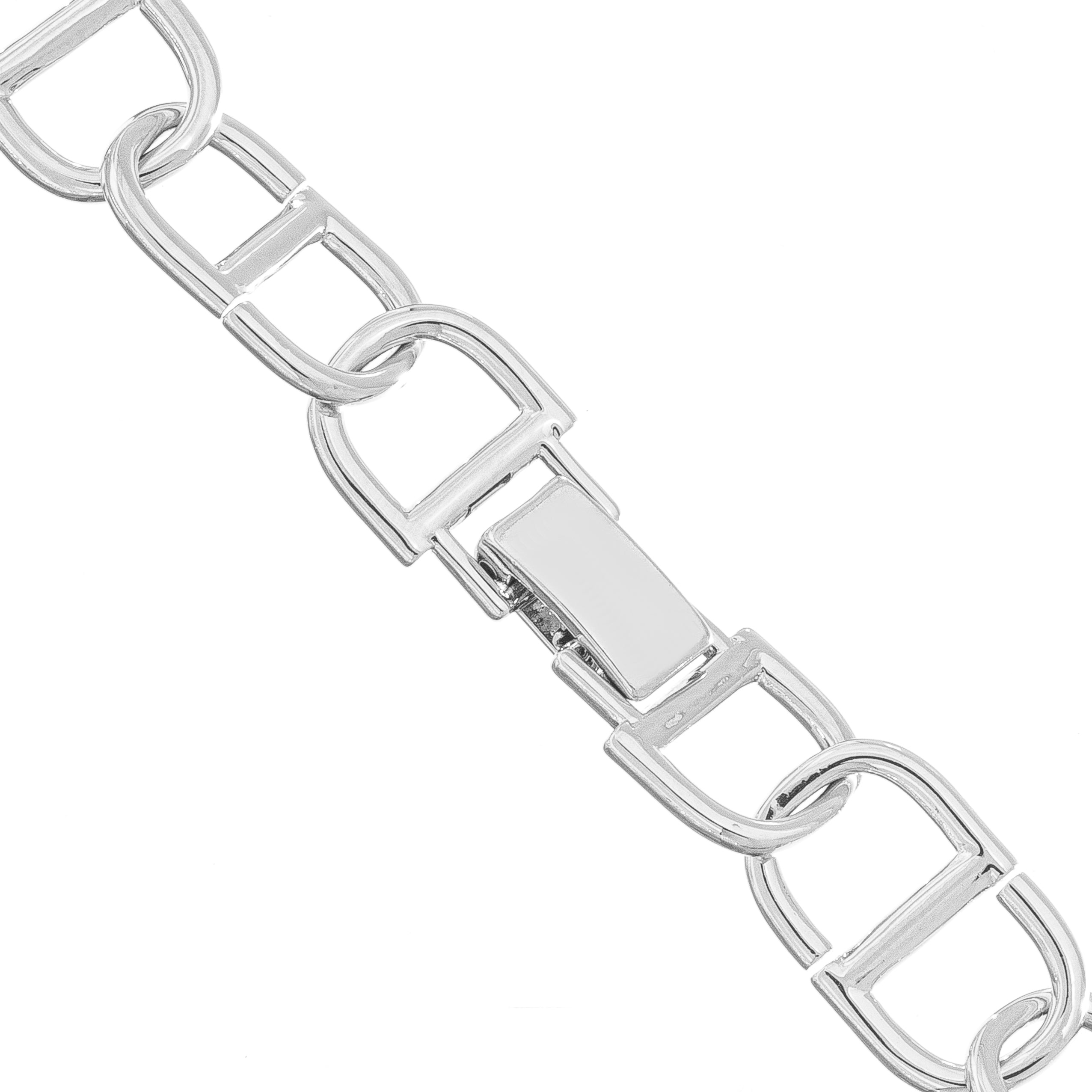 Collar lacre rodio