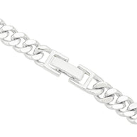 Collar grumet amatista rodio