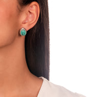 Conjunto gota turmalina