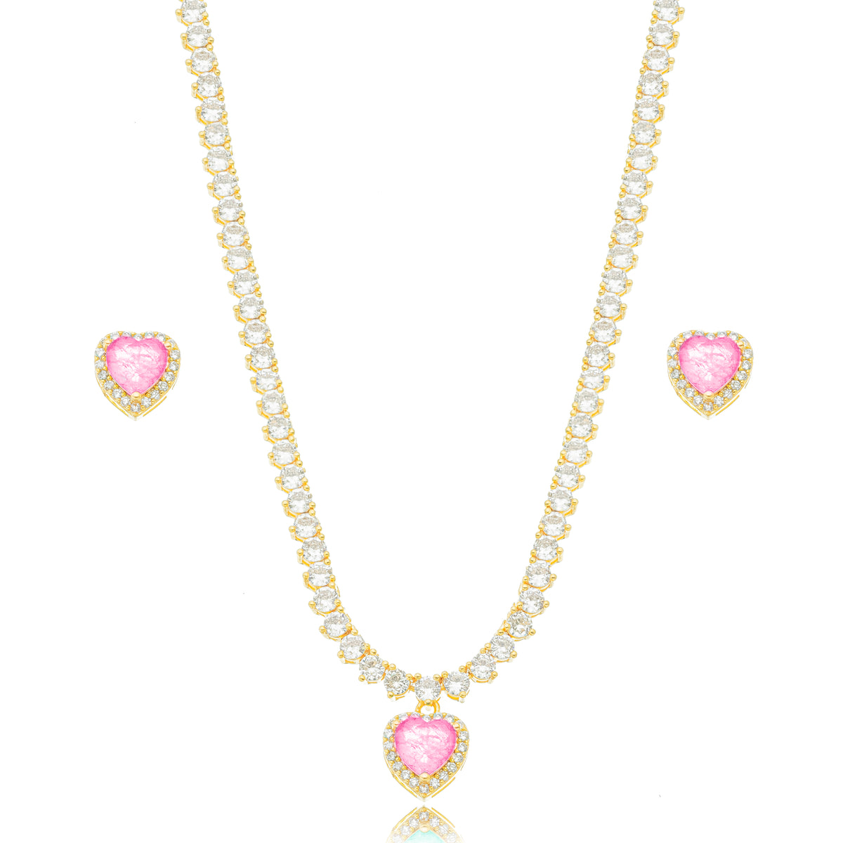 Conjunto riviera corazón