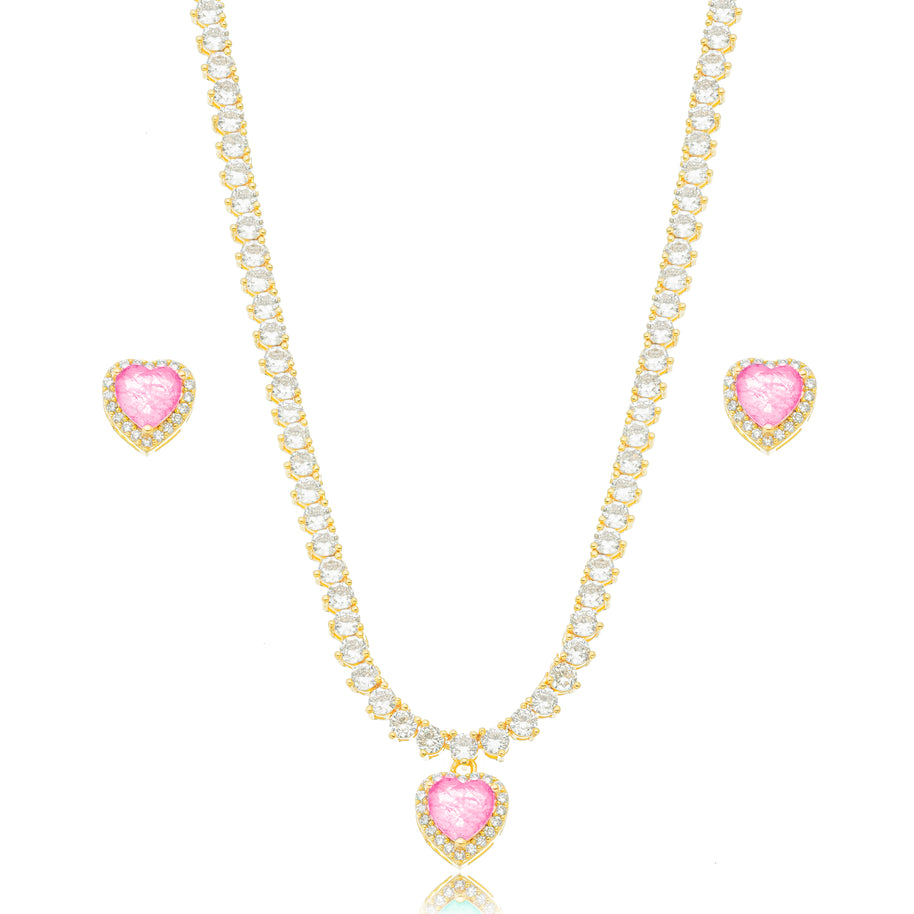 Conjunto riviera corazón