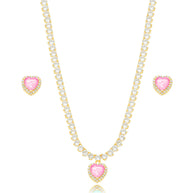 Conjunto riviera corazón