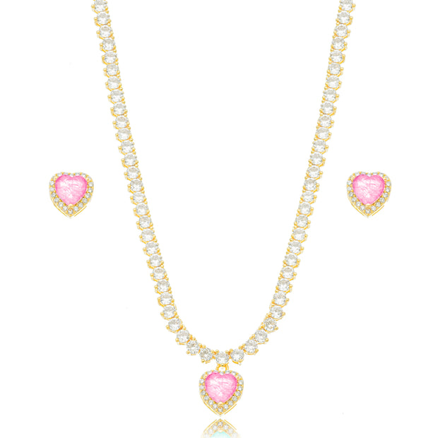 Conjunto riviera corazón
