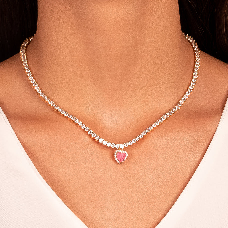 Conjunto riviera corazón