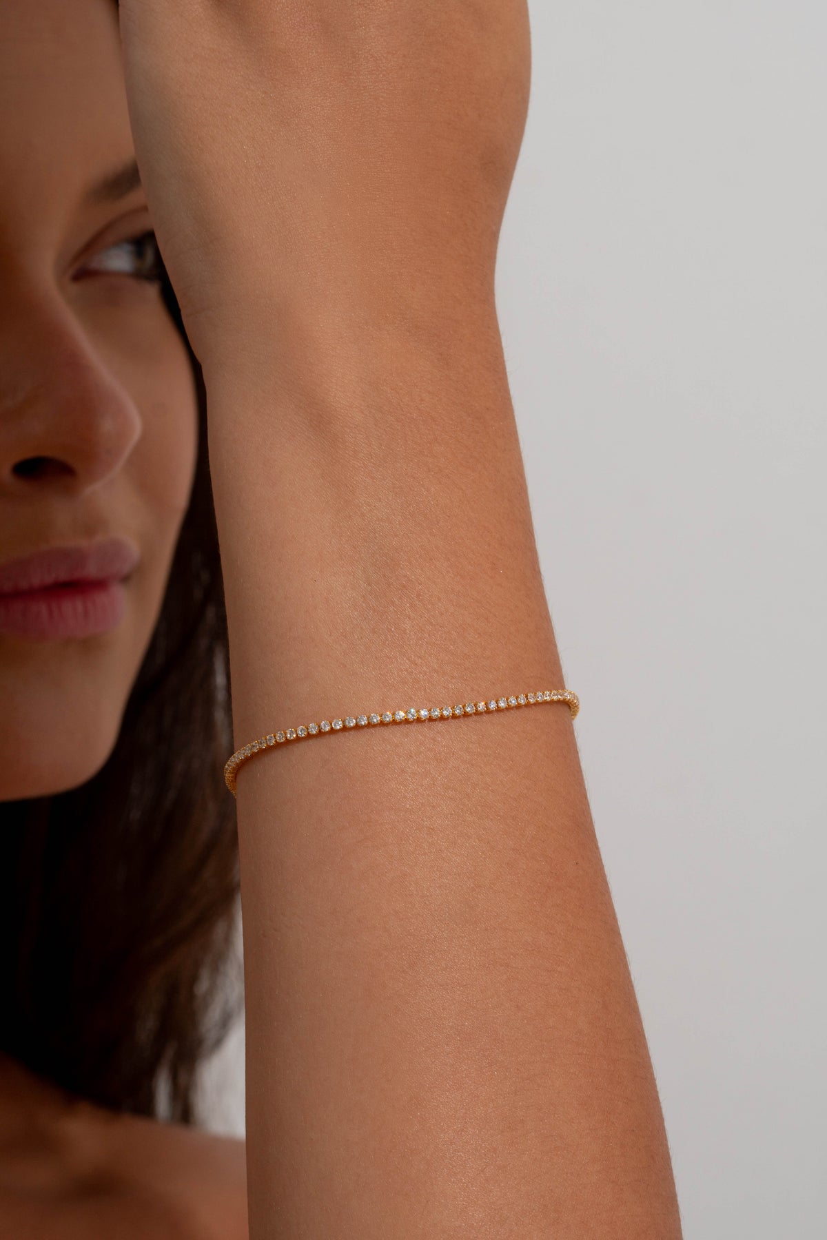 Pulsera riviera oro