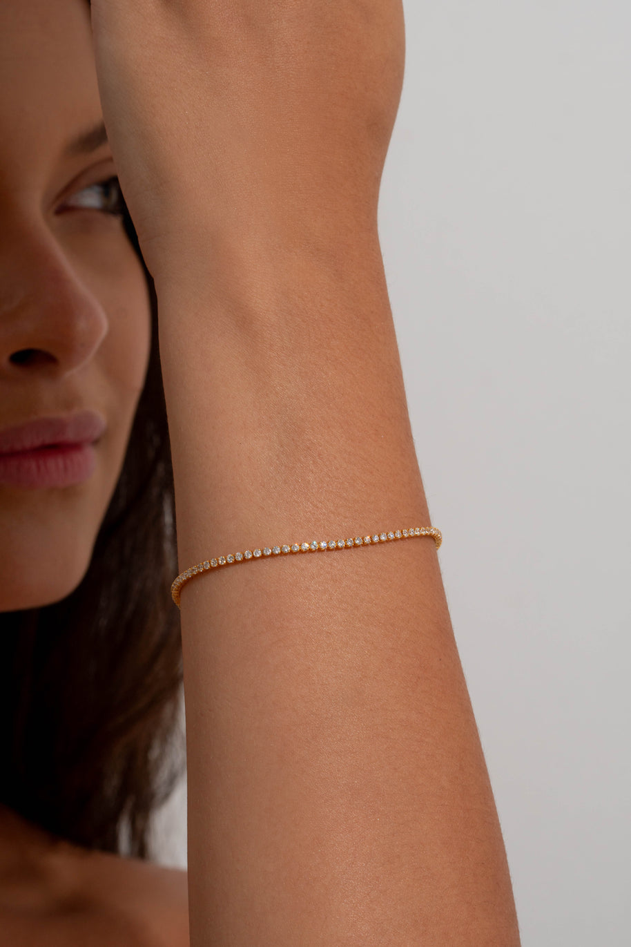 Pulsera riviera oro