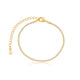 Pulsera riviera oro