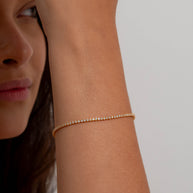 Pulsera riviera oro