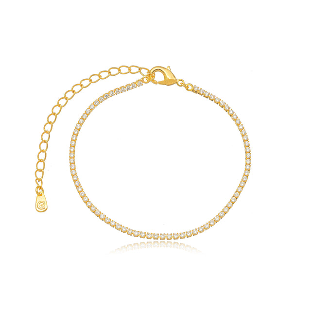 Pulsera riviera oro