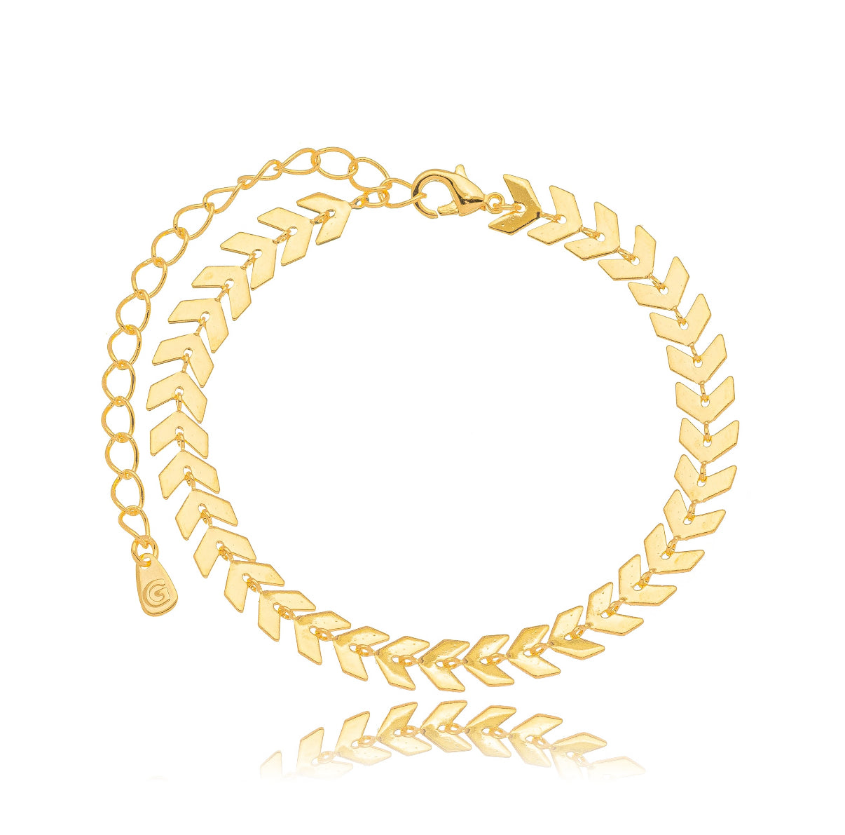 Pulsera escama lisa