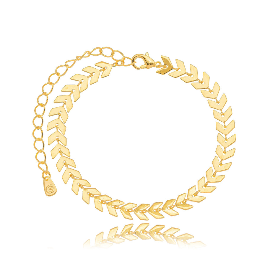 Pulsera escama lisa