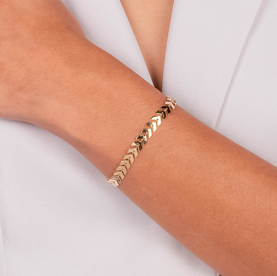Pulsera escama lisa