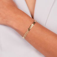 Pulsera escama lisa