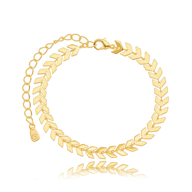 Pulsera escama lisa