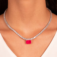Conjunto riviera pink