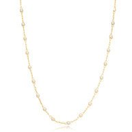 Collar perla liso