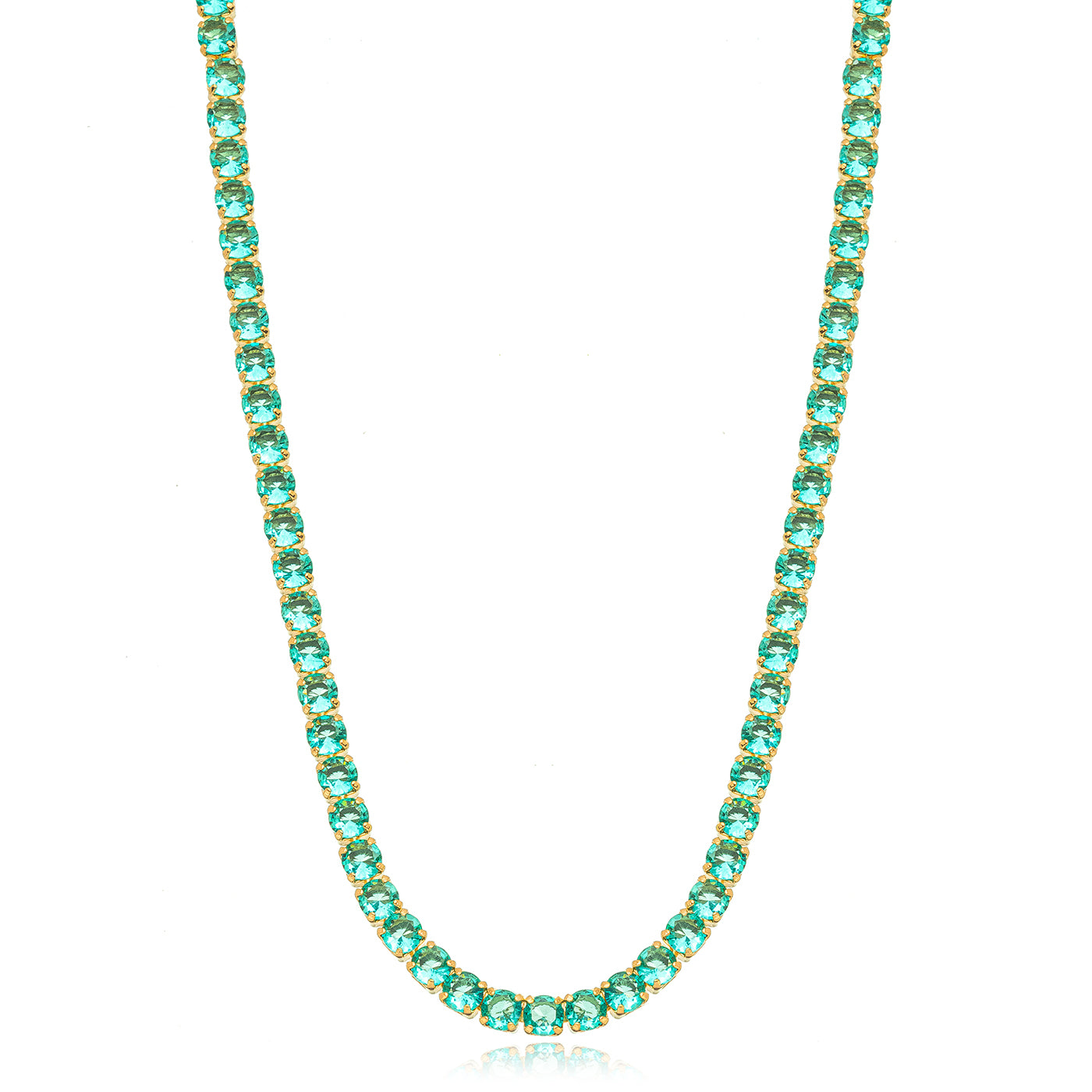Collar choker riviera turmalina
