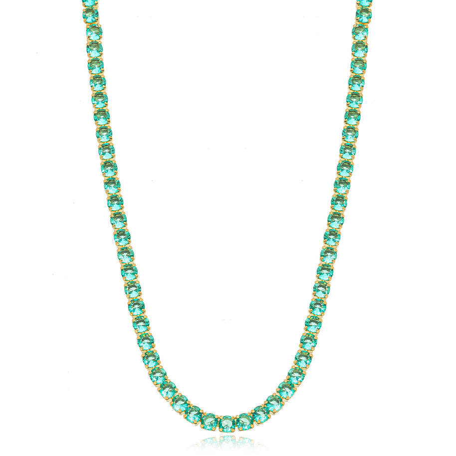 Collar choker riviera turmalina