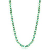 Collar choker riviera turmalina